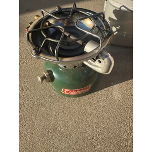 Coleman 501-960 Vintage Aluminum Cook Kit Case And Handle With Original Box